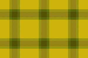 Vibrant yellow and olive green plaid pattern. Perfect for textile design, website backgrounds, or adding a touch of autumnal warmth to your projects. vector