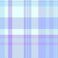 Soft pastel plaid pattern in calming blues and lavenders. Ideal for textile design, website backgrounds, or stationery. vector