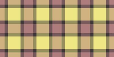 High-quality plaid fabric pattern, perfect for various design projects. Seamless tartan design ideal for fashion and home decor. vector