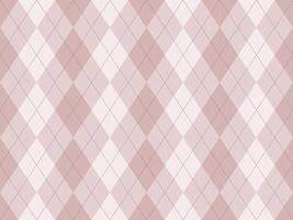 Elegant blush pink and white argyle diamond pattern. Perfect for website backgrounds, fashion designs, or feminine branding. Subtle texture adds sophistication. A classic yet modern design. vector