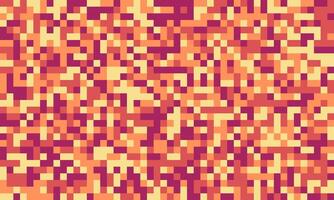 Abstract pixel art background in warm, earthy tones. Perfect for website banners, digital art projects, or textile design. vector