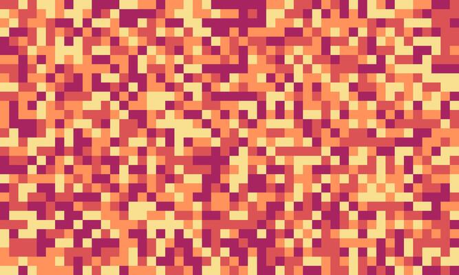 Abstract pixel art background in warm, earthy tones. Perfect for website banners, digital art projects, or textile design.