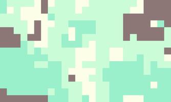 Abstract pixel art background. Soft pastel colors create a calming, digital mosaic. Ideal for website banners, app interfaces, or modern design projects. vector