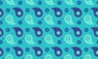 Wrapping intricacy in pretty swirling. Paisley decorative and classic retro. Leaf simple springtime designer. vector