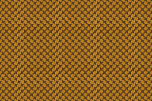 Abstract geometric gold and brown houndstooth pattern. Perfect for textile design, fashion, website backgrounds, or any project needing a sophisticated, textured look. vector