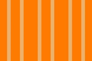 Vibrant orange and peach vertical stripes create a bold, energetic pattern. Perfect for backgrounds, textiles, or website design, this graphic offers a cheerful, modern aesthetic. vector