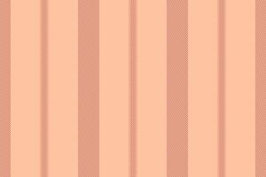Elegant peach and coral vertical stripes pattern. Perfect for textile design, website backgrounds, or stationery. Subtle texture adds visual interest. Evokes feelings of calm and sophistication. vector
