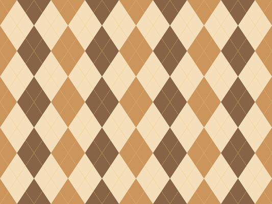 Elegant argyle pattern in warm earth tones. Perfect for backgrounds, textiles, or branding projects needing a sophisticated, classic touch.