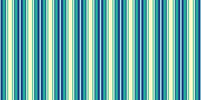 Vibrant vertical stripes in teal, blue, and pale yellow create a cheerful, summery pattern. vector