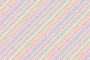 Sweet pastel diagonal stripes background. Perfect for branding, websites, packaging, and textile design. A cheerful and optimistic pattern evoking feelings of joy and gentleness. vector