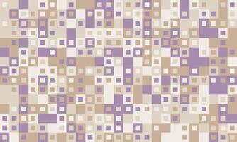 Abstract neutraltoned square pixel pattern. Perfect for website backgrounds, textiles, or modern design projects. Evokes feelings of calm and understated sophistication. vector