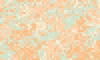 Abstract pastel square mosaic pattern. Perfect for website backgrounds, digital art, textile designs, and modern branding. Evokes feelings of serenity and calm. vector