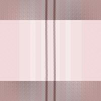 Elegant pink and brown plaid pattern. Perfect for textile design, fashion, or website backgrounds. This subtle yet stylish texture evokes feelings of warmth and sophistication. vector