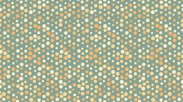 Abstract pastel dot pattern. Seamless design with soft color palette ideal for website backgrounds, textile prints, or playful branding. Evokes feelings of calm and gentle energy. vector