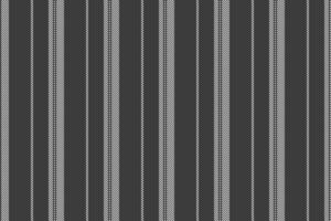 Elegant grayscale vertical striped pattern. Perfect for textile design, website backgrounds, or print projects. Subtle texture adds visual depth. vector