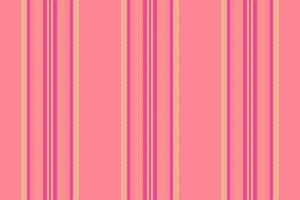 Vibrant pink and peach vertical stripes create a cheerful, textured pattern perfect for textiles, websites, or packaging. The repeating design evokes feelings of summer, joy, and simple elegance. vector