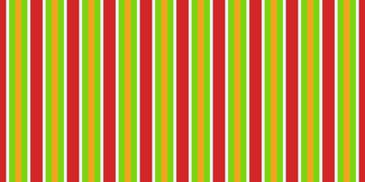Vibrant vertical stripes in red, green, and orange create a cheerful, energetic pattern perfect for backgrounds, textiles, or website designs. vector