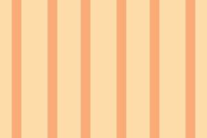 Serene peach and cream vertical stripes create a minimalist yet elegant pattern, ideal for backgrounds, website designs, or textile prints. vector