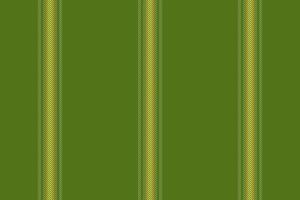 Elegant olive green and gold vertical striped pattern. Perfect for textile design, wallpaper, or website backgrounds. Subtle texture evokes a sense of sophistication and natural calm. vector