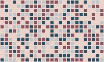 Abstract mosaic pattern with muted tones. Ideal for website backgrounds, textiles, or modern design projects. This subtly textured image evokes a sense of calm and sophistication. vector