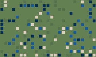 Abstract pixel art background. Modern, geometric design with muted tones. Perfect for website banners, presentations, or techrelated projects. vector