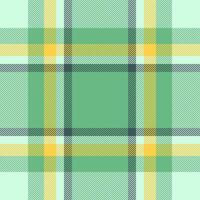 Fresh pastel green, yellow, and cream plaid pattern. Perfect for textile designs, website backgrounds, or crafting projects. This cheerful, seamless texture evokes feelings of spring and optimism. vector