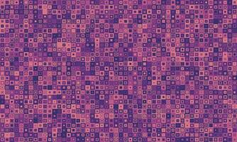 Abstract purple square mosaic pattern. Perfect for backgrounds, websites, presentations, and digital art projects. Represents data, technology, or connectivity. vector