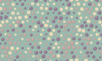 Abstract pastel bubble pattern. Versatile design perfect for website backgrounds, textiles, or playful branding. Evokes feelings of calm, joy, and gentle energy. vector