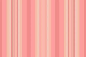 Elegant pink and peach vertical stripes create a sophisticated, seamless pattern. Ideal for website backgrounds, textiles, or stationery design, this image evokes a feeling of calm and femininity. vector