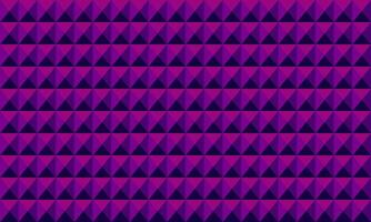 Abstract geometric texture featuring a repeating pattern of vibrant purple and dark purple triangles. Ideal for backgrounds, website design, or creating a modern, stylish visual effect. vector