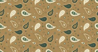 Ethnicity national in striped texture. Curled elegant at colourful botany. Pattern endless motif swatch. vector