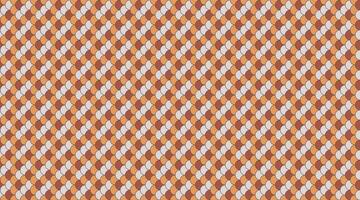 Abstract geometric pattern featuring an intricate woven design in warm earthy tones. This seamless texture evokes feelings of warmth, comfort, and sophistication. vector