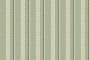 Elegant sage green and brown vertical stripes pattern. Perfect for textile design, wallpaper, website backgrounds, or packaging. Subtle texture adds depth and sophistication. vector