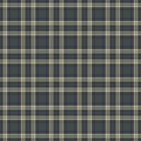 Rough plaid background texture, classy pattern check. Italian fabric textile seamless tartan in dark and pastel colors. vector