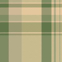 Elegant neutral plaid pattern in soft green and beige tones. Perfect for textile design, website backgrounds, or stylish stationery. vector