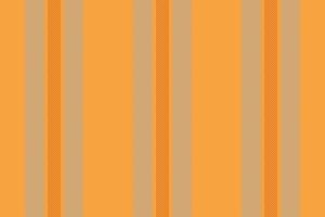 Dhoice pattern seamless fabric, proud textile background lines. Sorder texture vertical stripe in orange and dark gray colors. vector