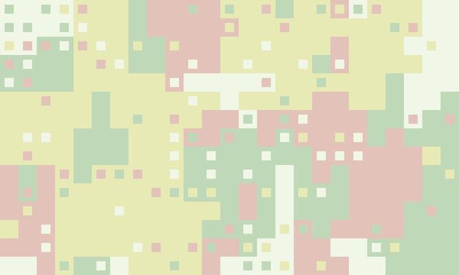 Abstract pastel pixel art background. Soft, muted colors create a calming, modern design perfect for websites, presentations, or social media.