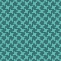 Seamless teal abstract geometric pattern. Stylish, modern design perfect for textile prints, website backgrounds, or decorative elements. vector