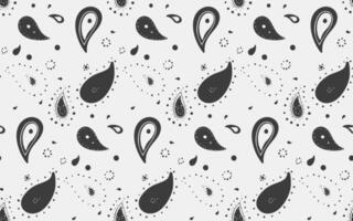 Exotic horizontal as repetition image. Curve floral of pattern vibrant. Simple material invitation trendy. vector