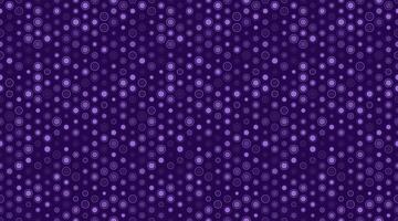 Abstract purple circle pattern background. Perfect for website banners, presentations, or textile design. Subtle texture and elegant color scheme create a sophisticated, modern feel. vector