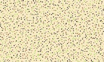 Abstract seamless pattern with scattered dots in earthy tones. Perfect for backgrounds, textiles, or playful designs. The organic, speckled texture evokes nature and simplicity. vector