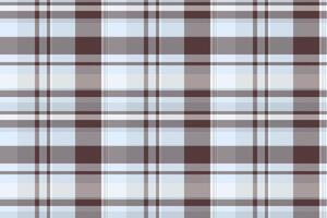 Feminine background textile seamless, tweed plaid check. Flowing texture tartan pattern fabric in light and red colors. vector