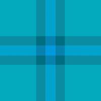 Abstract teal and turquoise plaid pattern. Modern geometric design ideal for backgrounds, textiles, or website designs. Clean lines and subtle color variations create a calming yet stylish visual. vector