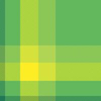 Vibrant green and yellow plaid pattern. Perfect for textile design, website backgrounds, or springsummer themed projects. This cheerful, textured image evokes feelings of freshness and optimism. vector