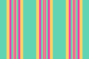 Dmage lines seamless textile, serene pattern stripe. Cat texture vertical background fabric in amber and pink colors. vector