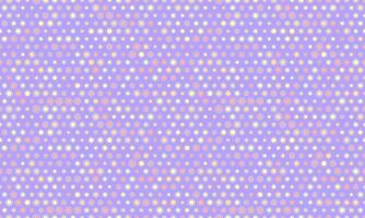 Delightful pastel polka dot pattern. Perfect for backgrounds, textiles, website design, and playful branding. This seamless repeat features soft, subtle colors and a charming, retro aesthetic. vector