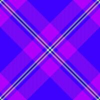 Gentle background tartan, wide textile plaid check. Bedding seamless fabric texture pattern in bright and light colors. vector