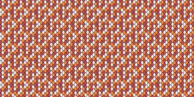 Intricate autumnal knit pattern in warm earthy tones. Perfect for fallthemed designs, textiles, or website backgrounds. vector