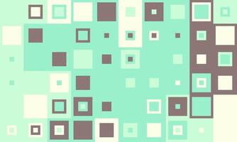 Abstract pastel square pattern. Modern geometric design ideal for website backgrounds, presentations, or social media. Evokes feelings of calm and order a visual metaphor for data or technology. vector