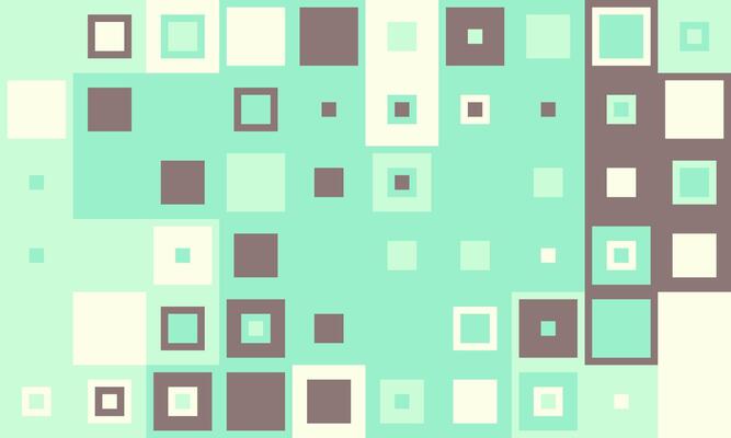 Abstract pastel square pattern. Modern geometric design ideal for website backgrounds, presentations, or social media. Evokes feelings of calm and order a visual metaphor for data or technology.